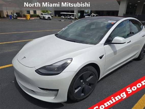TESLA MODEL 3 2021 5YJ3E1EA9MF092142 image